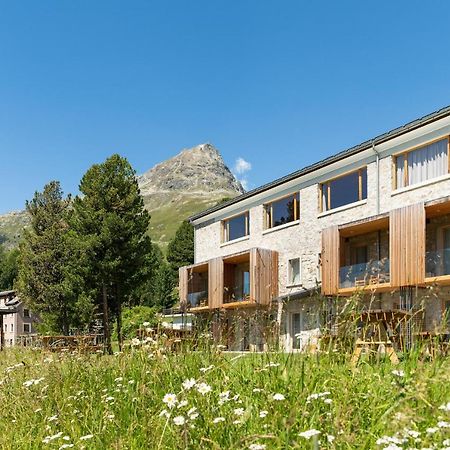 Randolins Familienresort St. Moritz Exterior photo