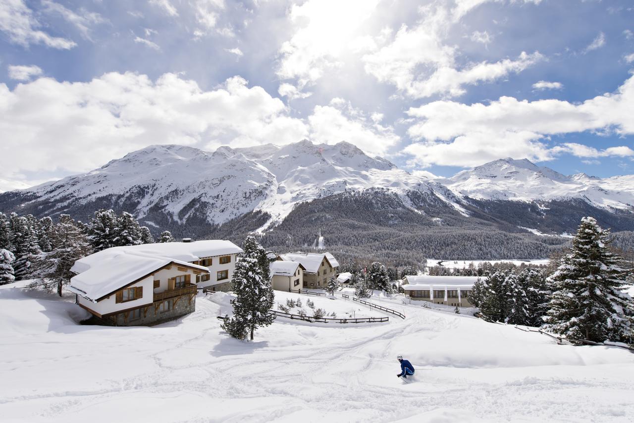 Randolins Familienresort St. Moritz Exterior photo