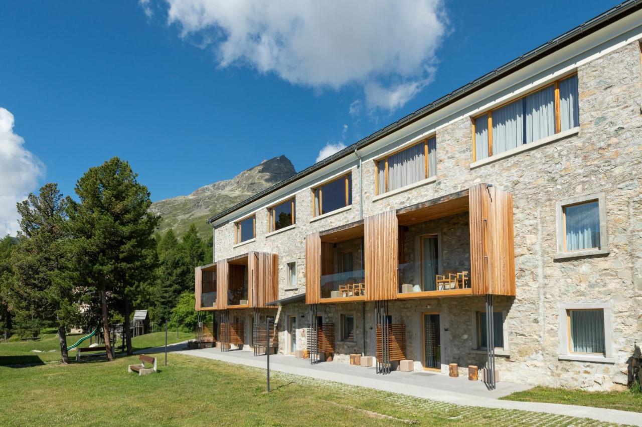 Randolins Familienresort St. Moritz Exterior photo