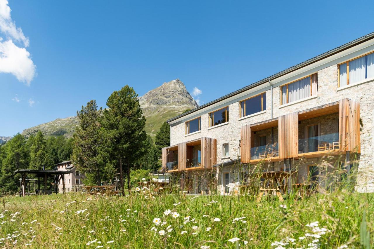 Randolins Familienresort St. Moritz Exterior photo