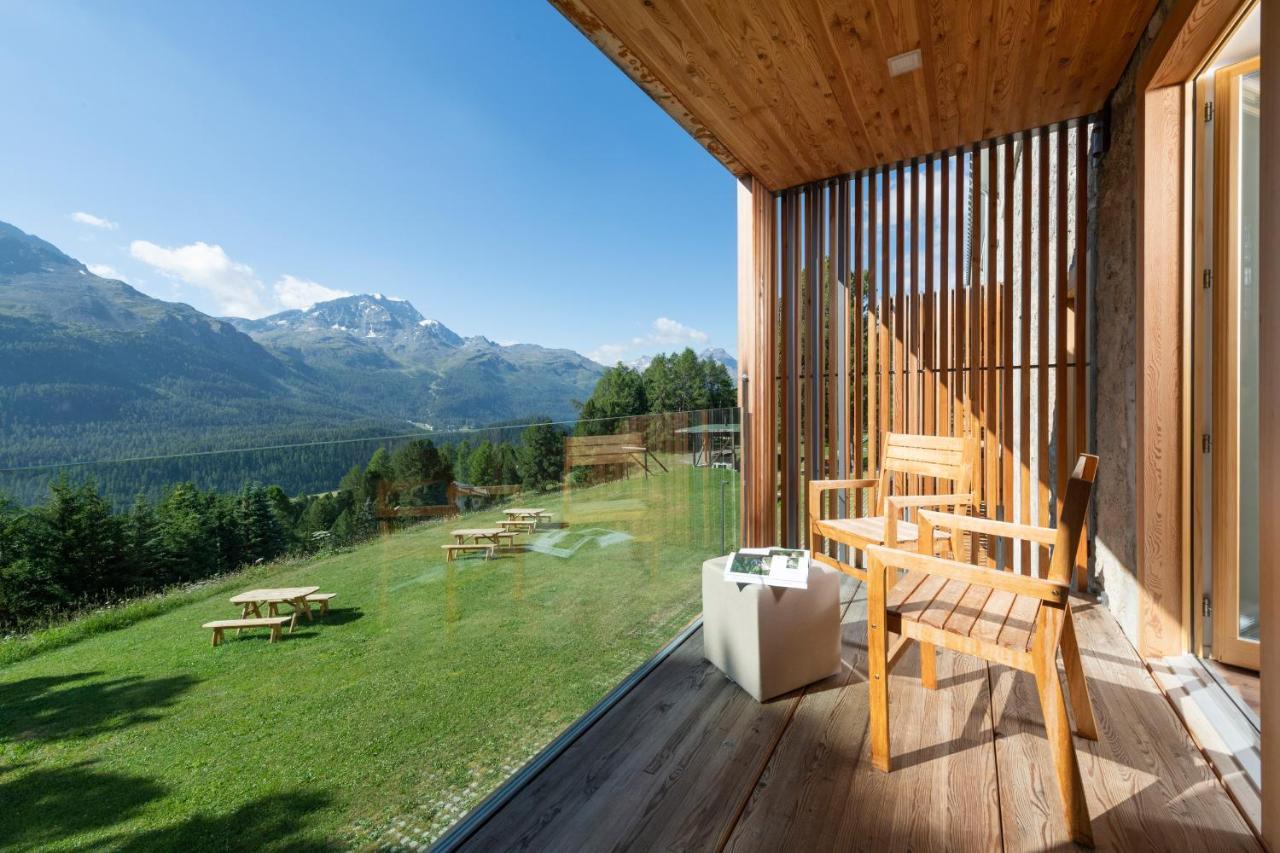 Randolins Familienresort St. Moritz Exterior photo
