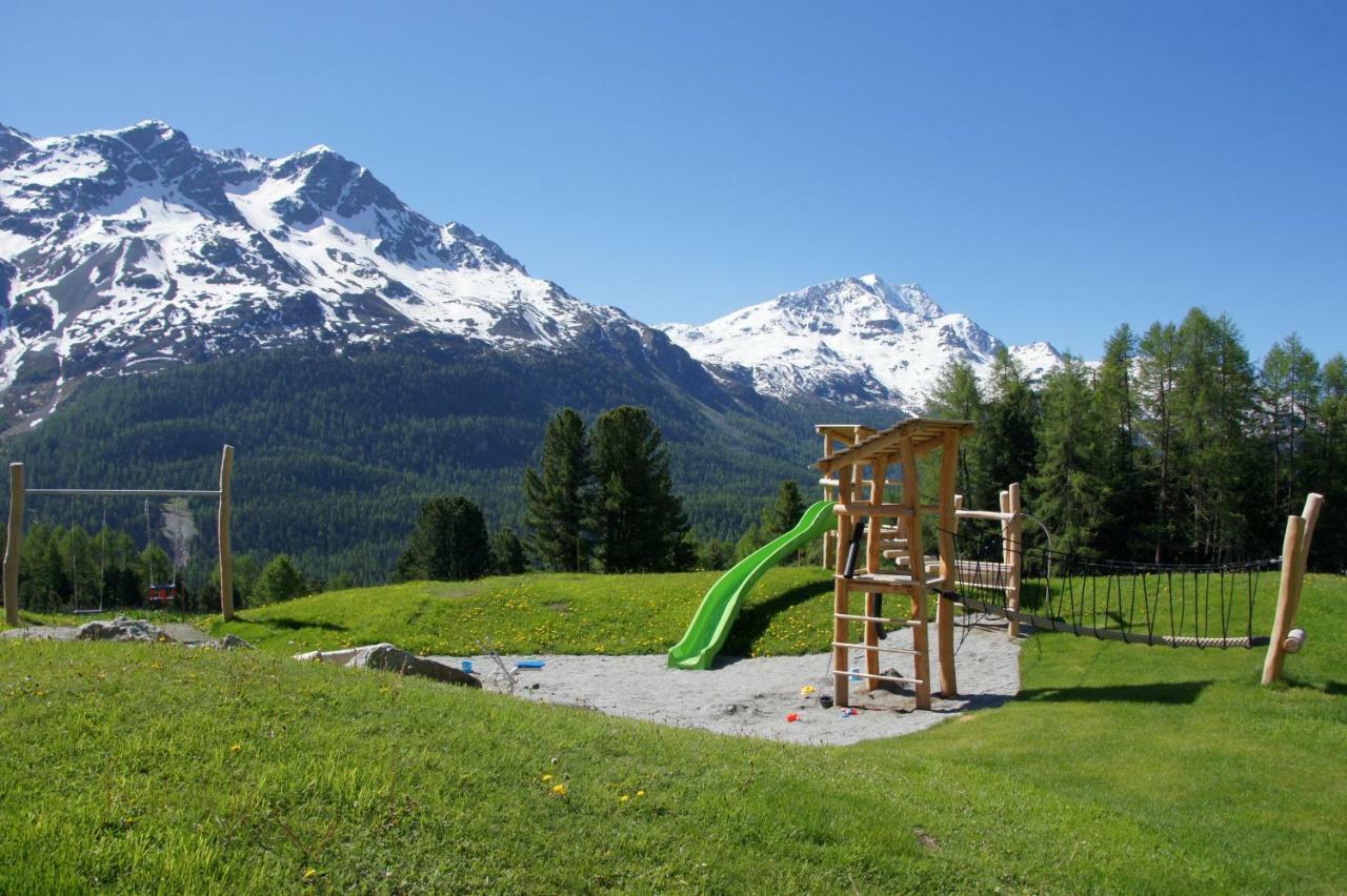Randolins Familienresort St. Moritz Exterior photo
