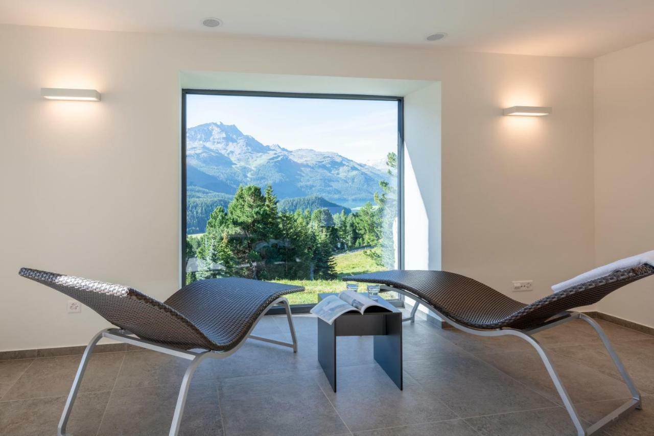 Randolins Familienresort St. Moritz Exterior photo