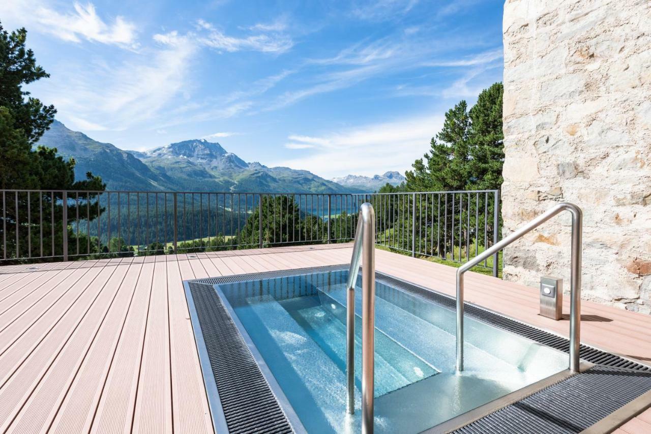 Randolins Familienresort St. Moritz Exterior photo