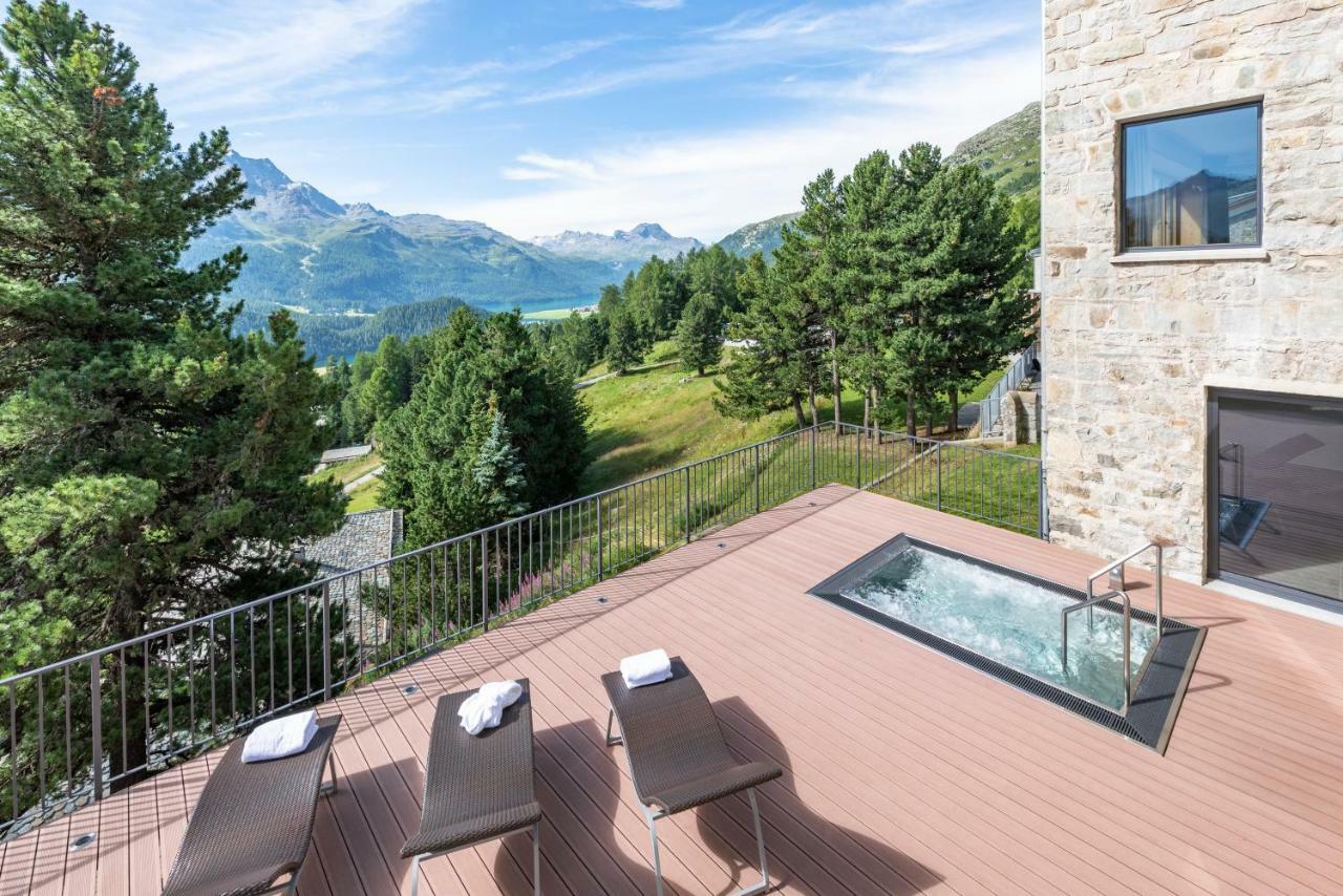 Randolins Familienresort St. Moritz Exterior photo