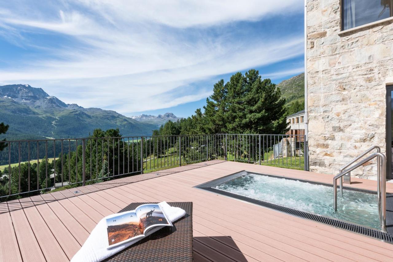 Randolins Familienresort St. Moritz Exterior photo